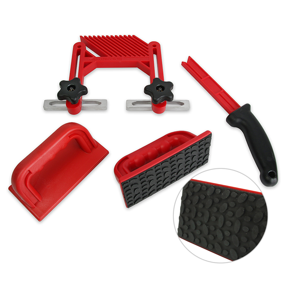 Прижимы и толкатели заготовки