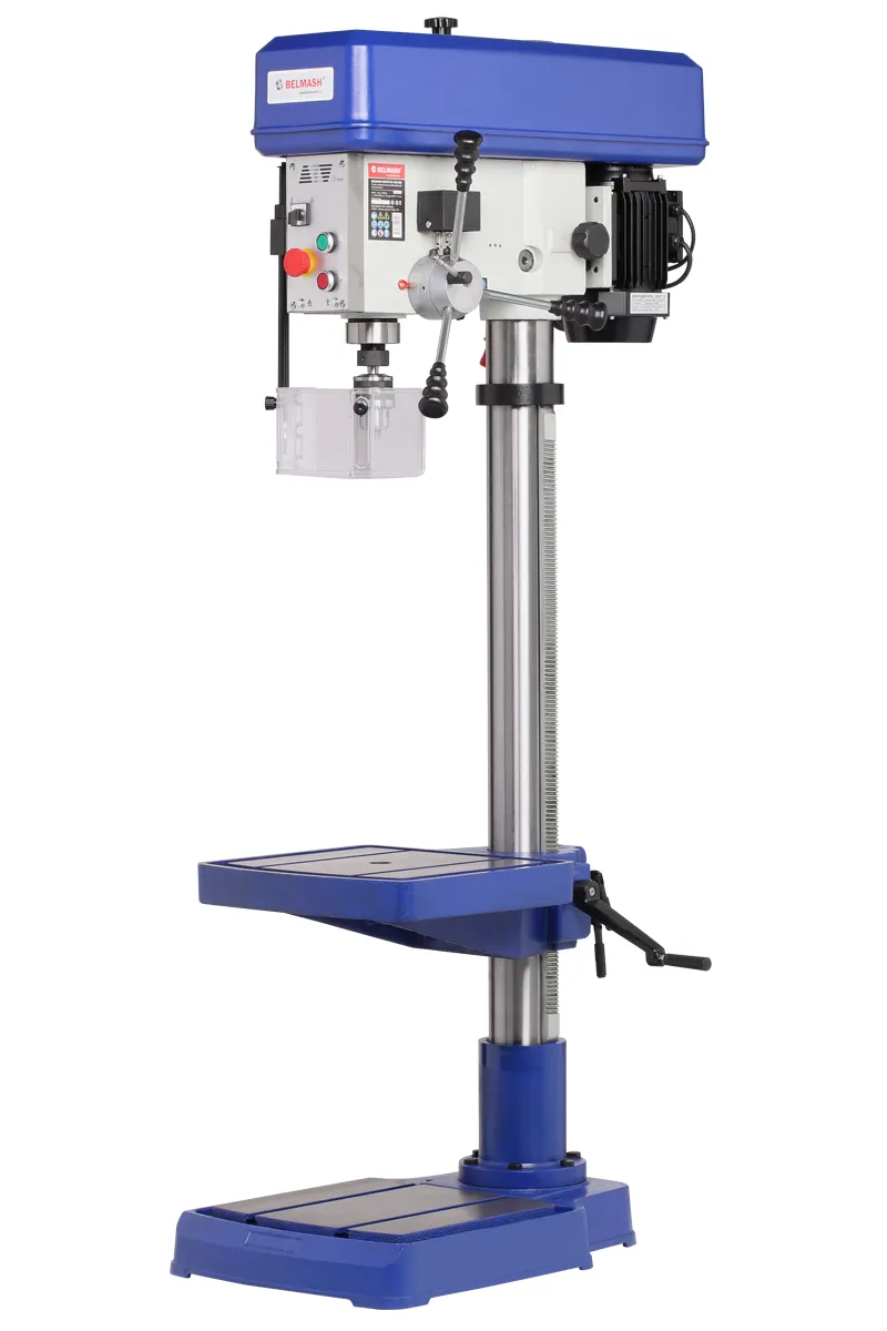 Сверлильные станки по металлу BELMASH