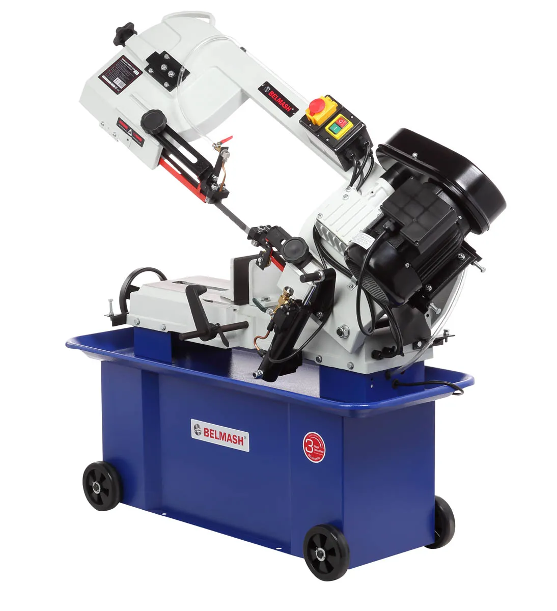 Ленточнопильные станки по металлу BELMASH