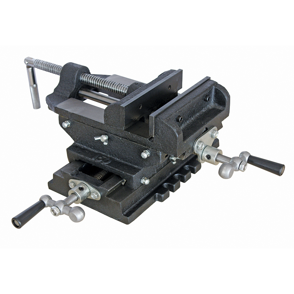 Тиски крестовые BELMASH CV150