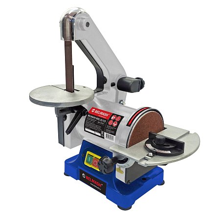 Станок шлифовальный ленточно-дисковый BELMASH BDG 25/125 450