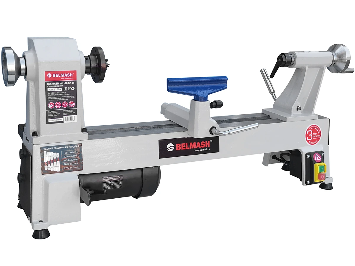 Станок токарный BELMASH WL-300/535