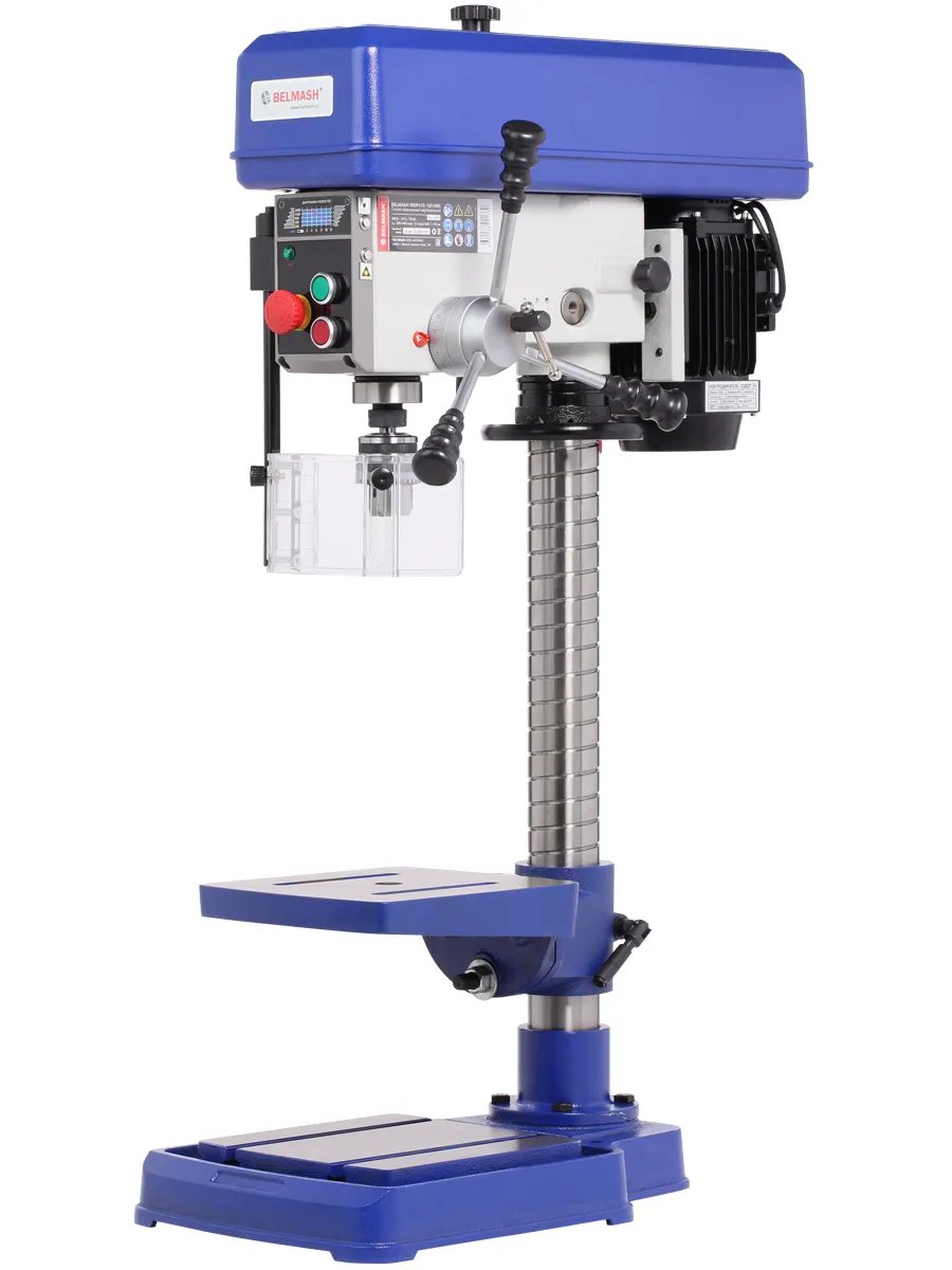 Станок сверлильный вертикальный BELMASH MDP410-16P/400