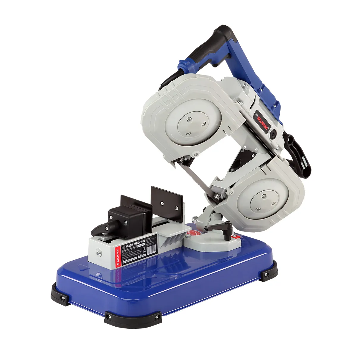 Станок ленточнопильный BELMASH MBS-550L