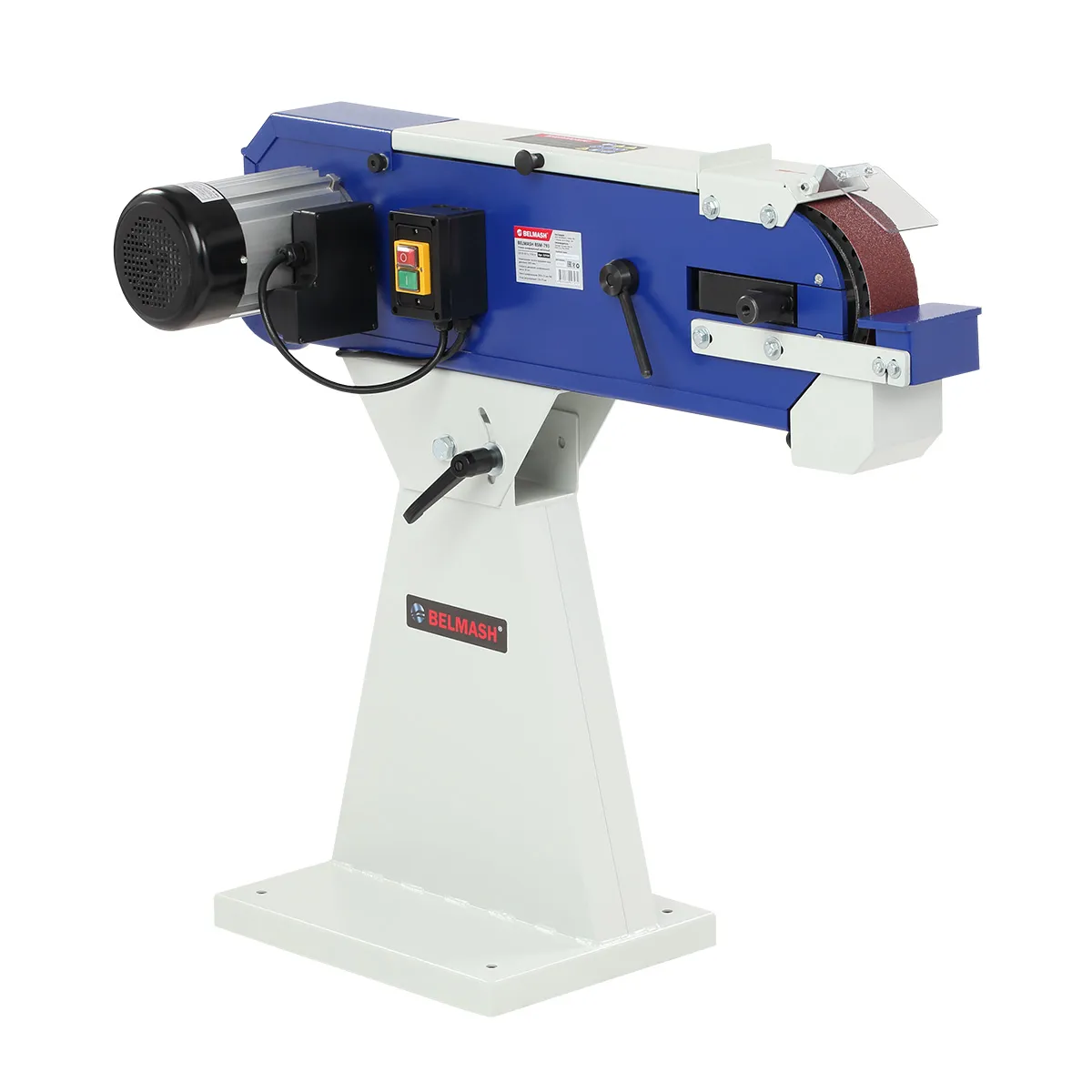 Станок шлифовальный ленточный BELMASH BSM-793