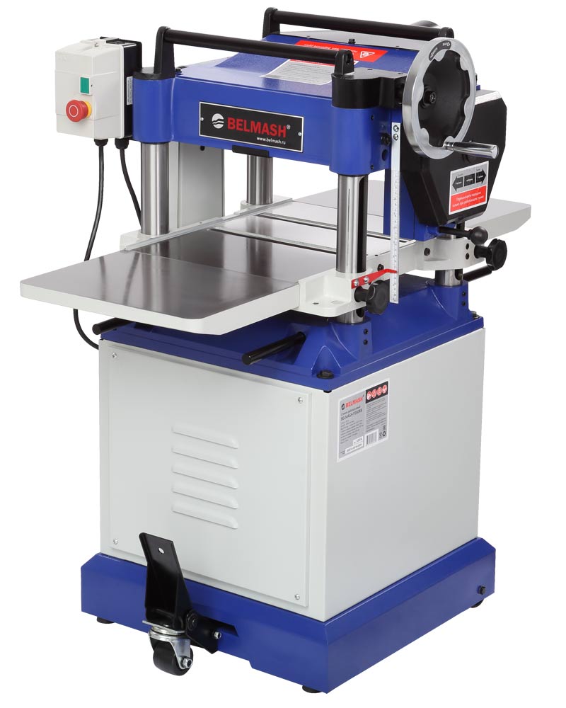 BELMASH Станок рейсмусовый P380RBH c Helical валом (230 В)