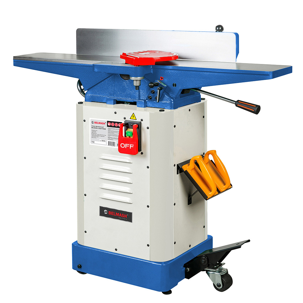 BELMASH Станок фуговальный J155/1170AH c Helical валом